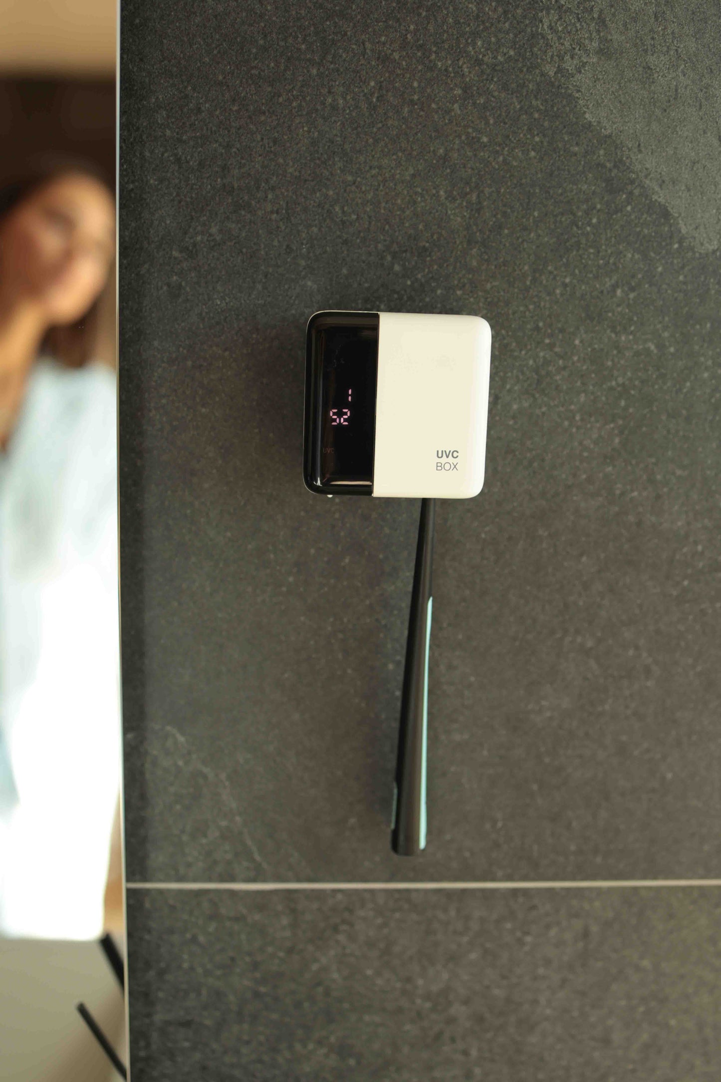 Oralux UV Toothbrush Sanitizer