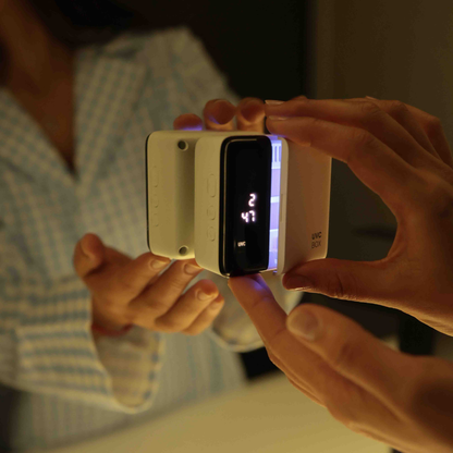 UV-C Toothbrush Sanitizer