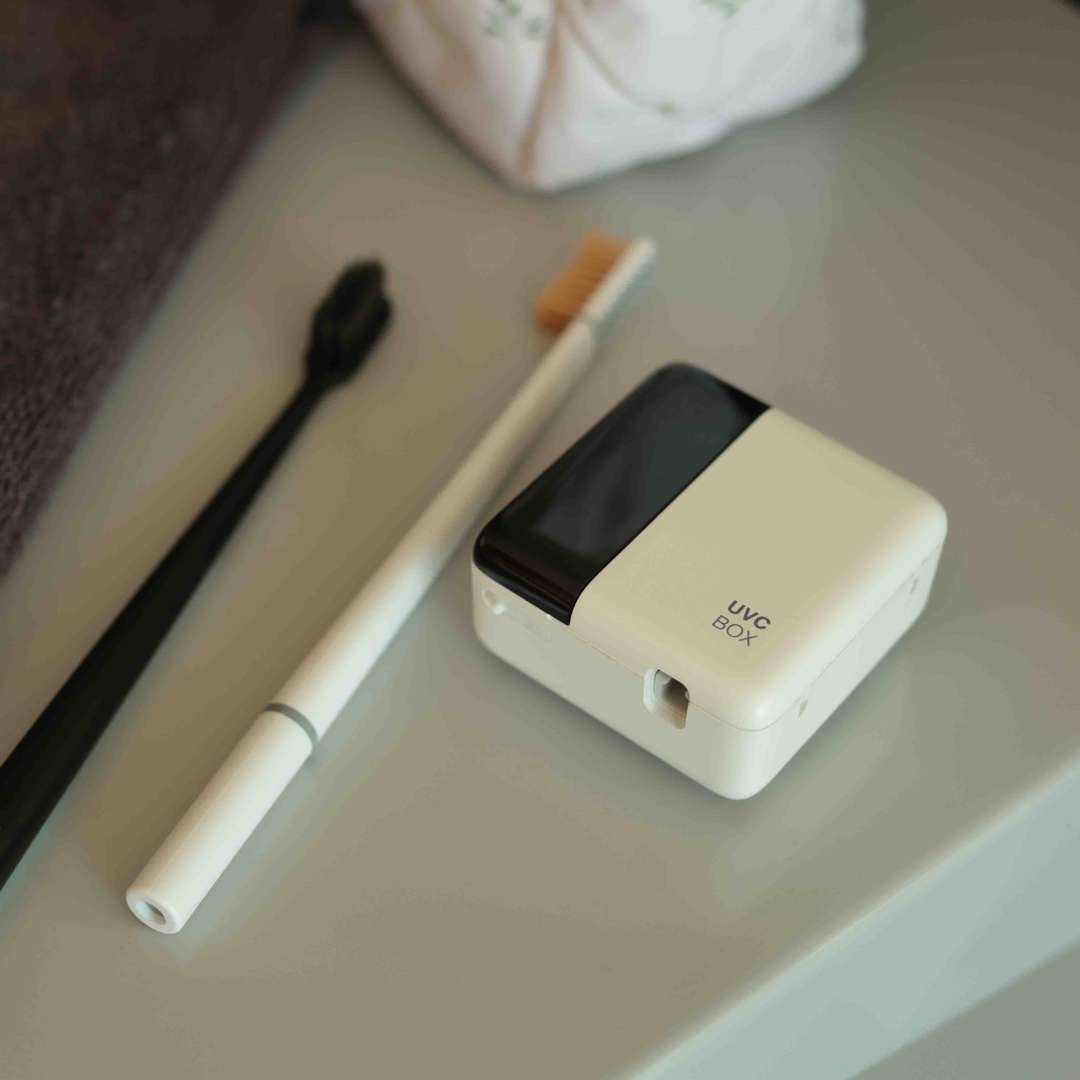 UV-C Toothbrush Sanitizer