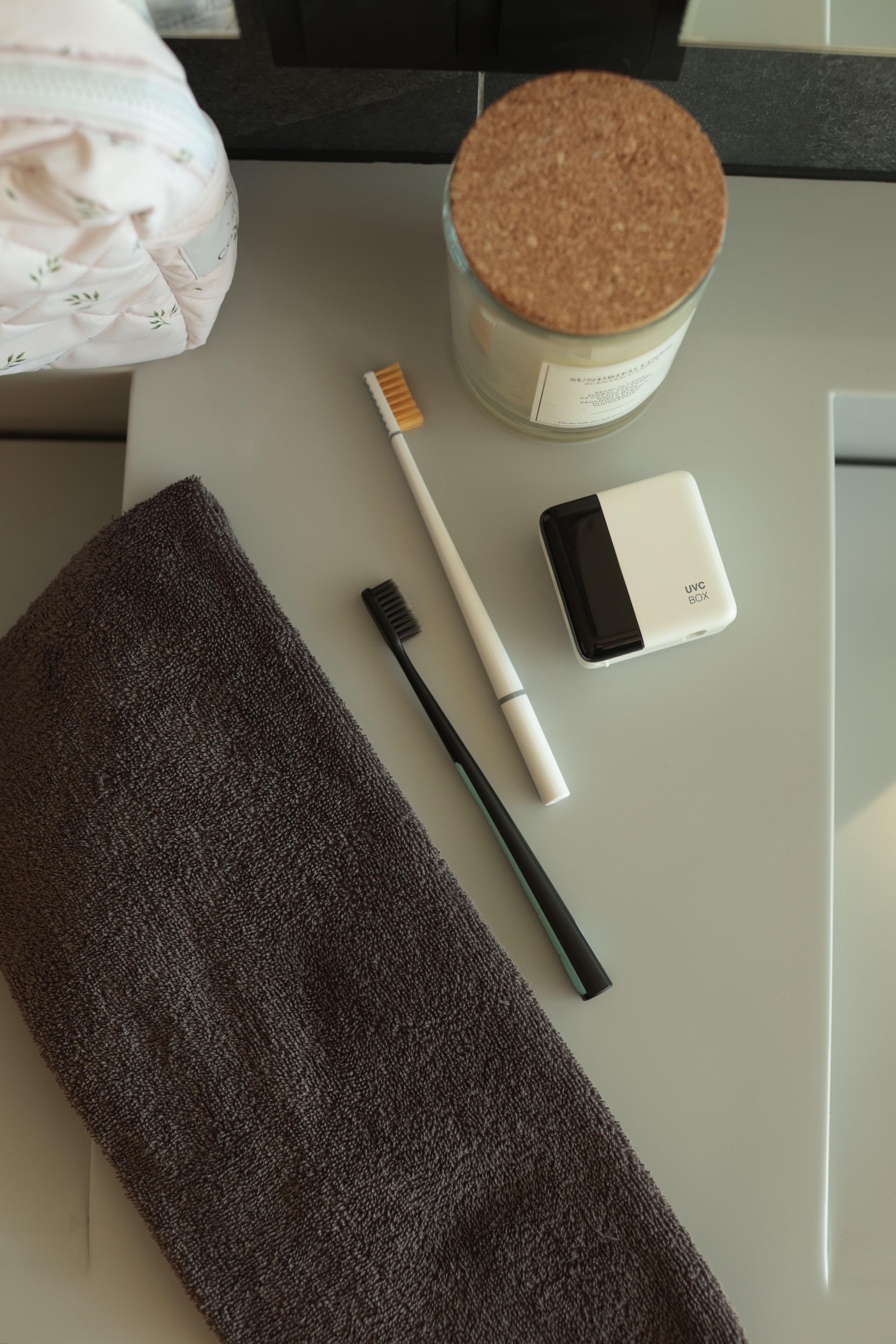 Oralux UV Toothbrush Sanitizer