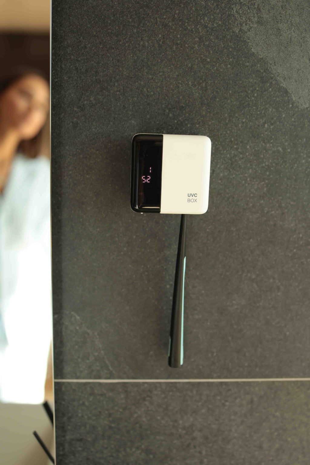 Oralux UV Toothbrush Sanitizer