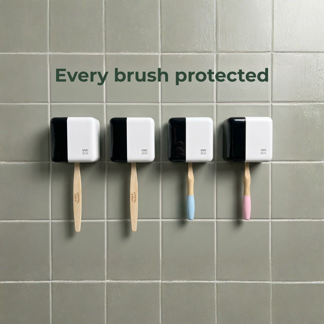 UV-C Toothbrush Sanitiser