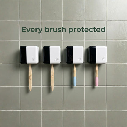 UV-C Toothbrush Sanitiser